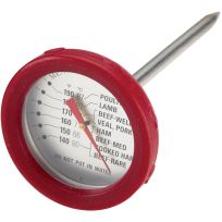 GrillPro Stainless Steel Meat Thermometer, 11391
