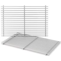 Weber Stainless Steel Cooking Grates for Spirit 300 Series Gas Grills, 7639
