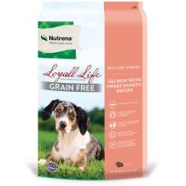 Nutrena® Loyall Life™ Grain Free All Life Stages Dog Food, Salmon & Sweet Potato, 136120-30, 30 LB Bag