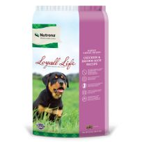Nutrena® Loyall Life™ Puppy Large Breed Dog Food, Chicken & Brown Rice, 136110-40, 40 LB Bag
