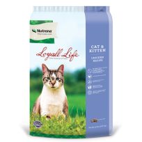 Nutrena Loyall Life Cat & Kitten, Chicken, 136113-20, 20 LB Bag