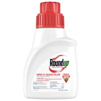 Roundup Weed & Grass Killer, Concentrate Plus - 1 pt, MS5003610