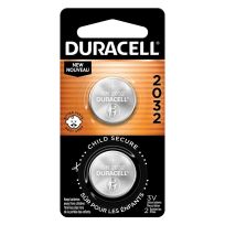 Duracell 3V Lithium Coin Batteries, 2-Pack, DL2032B2PK, 2032