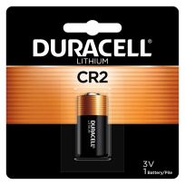 Duracell High Powered Lithium Battery, DLCR2BPK, CR2