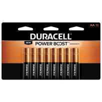 Duracell Coppertop Alkaline Batteries, 16-Pack, 41333929484, AA