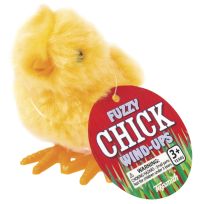Toysmith Fuzzy Chick Wind Up, 2031