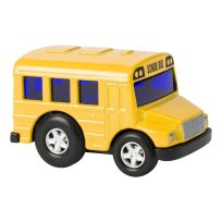 Toysmith Mini School Bus, 5065