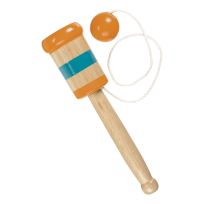 Toysmith Wooden Catch Ball, 619