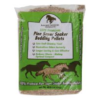 Banks Wood Products Pine Super Soaker Bedding Pellets, PINE SUPER SOAKER, 40 LB