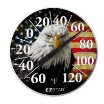 EZRead 12.5 IN Dial Thermometer, American Eagle, 840-1223