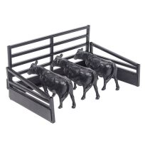 Little Buster Toys Show Cattle Stall Display Black, 200801