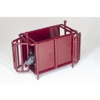 Little Buster Toys Hog/Sheep/Goat Crate Scales Red, 200812