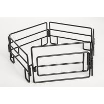 Little Buster Toys 5 Piece Panel/Gate Combo Black, 200831