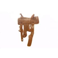 Little Buster Toys Calf Roping Saddle, 200868