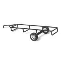 Little Buster Toys Hay Trailer Bumper Pull, 500206