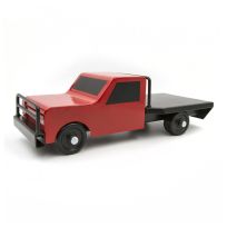 Little Buster Toys Flatbed Farm Truck Red, 500225