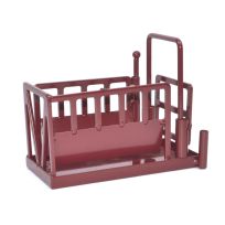 Little Buster Toys Cattle Squeeze Chute Red, 500234