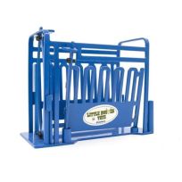 Little Buster Toys Priefert Cattle Squeeze Chute Blue, 500237
