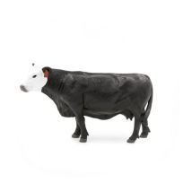 Little Buster Toys Black/White Face Cow, 500249