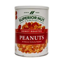 Superior Nut Company Honey Roasted Peanuts, 241, 19 OZ