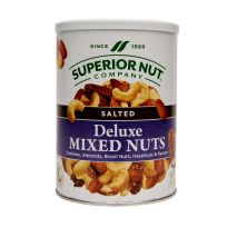 Superior Nut Company Deluxe Mixed Nuts (No Peanuts), 249, 18 OZ