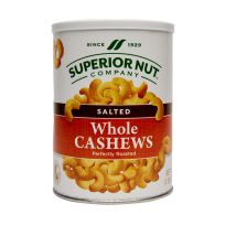 Superior Nut Company Salted Whole Cashews, 252, 17 OZ