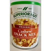 Superior Nut Company Salted Cashew Snack Mix, 401, 15 OZ