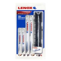 Lenox Bi-Metal Reciprocating Saw Blade Set, 12-Pack, 1214412RKD