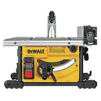 DEWALT Compact Jobsite Table Saw, 8-1/4 IN, DWE7485