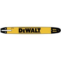 DEWALT Chainsaw Replacement Bar, DWZCSB16, 16 IN