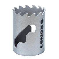 Lenox Carbide Tipped Hole Saw, 1-5/8 IN 41mm, LXAH3158