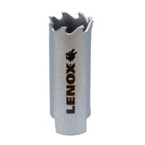 Lenox Carbide Tipped Hole Saw, 3/4 IN 19mm, LXAH334