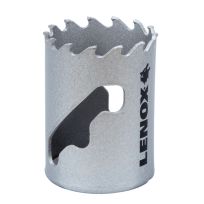 Lenox Carbide Tipped Hole Saw, 1-3/4 IN 44mm, LXAH3134