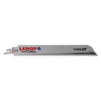 Lenox Carbide Tip Metal Cutting Reciprocating Saw Blades, 8 TPI, 9 IN, 3-Pack, 2058829
