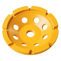 DEWALT Single Row Diamond Cup Grinding Wheel, 4 IN, DW4770