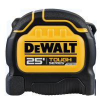 DEWALT ToughSeries 25 FT Tape Measure, DWHT36925S