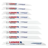 Lenox Bi-Metal Reciprocating Saw Blade Set, 9-Pack, 121439KPE
