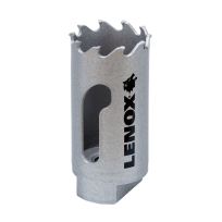 Lenox Carbide Tipped Hole Saw, 1-1/8 IN 29mm, LXAH3118