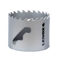 Lenox Carbide Tipped Hole Saw, 2-1/2 IN 64mm, LXAH3212