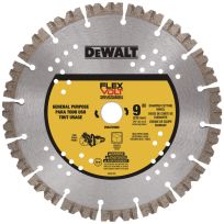 DEWALT FLEXVOLT Diamond Cutting Wheel, 9 IN, DWAFV8900
