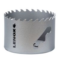 Lenox Carbide Tipped Hole Saw, 3 IN 76mm, LXAH3