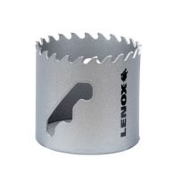 Lenox Carbide Tipped Hole Saw, 2-1/8 IN 54mm, LXAH3218