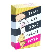 Dolphin Hat Games Taco Cat Goat Cheese Pizza, DHGTCGCP