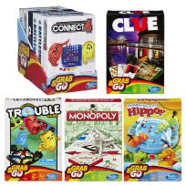 Hasbro Grab & Go Game Assortment, HSBB1004