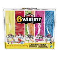 Play-Doh Variety Compounds 6-Pack, HSBE8796