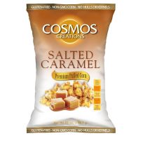 Cosmos Salted Caramel Puffs, 800SC, 25 OZ
