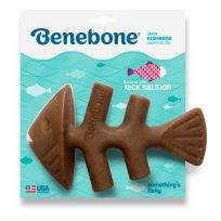 Benebone Fishbone Durable Dog Chew Toy - Large, 430300