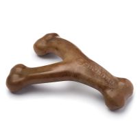 Benebone® Wishbone Durable Dog Chew Toy Bacon - Small, 828500