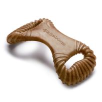 Benebone® Dental Durable Dog Chew Toys Bacon - Medium, 860350