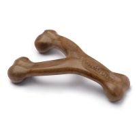 Benebone® Wishbone Durable Dog Chew Toy Bacon - Large, 870400